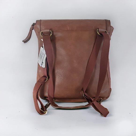 THE SAK Ventura Leather Convertible Backpack - Picture 5 of 8